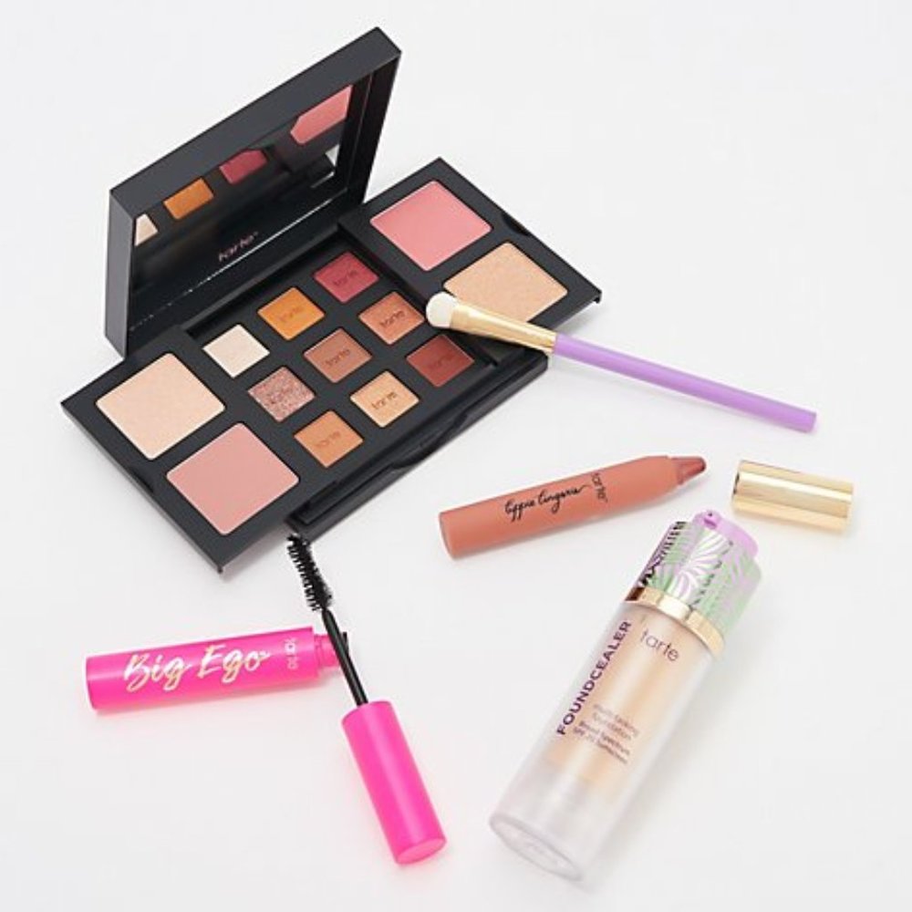New Tarte Treasures Color Collection 5 pieces